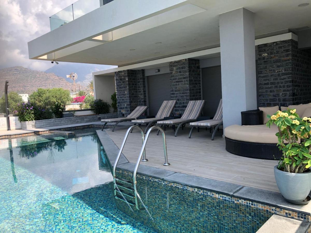 Moonlight Seafront Apartments Koutsourás Zewnętrze zdjęcie