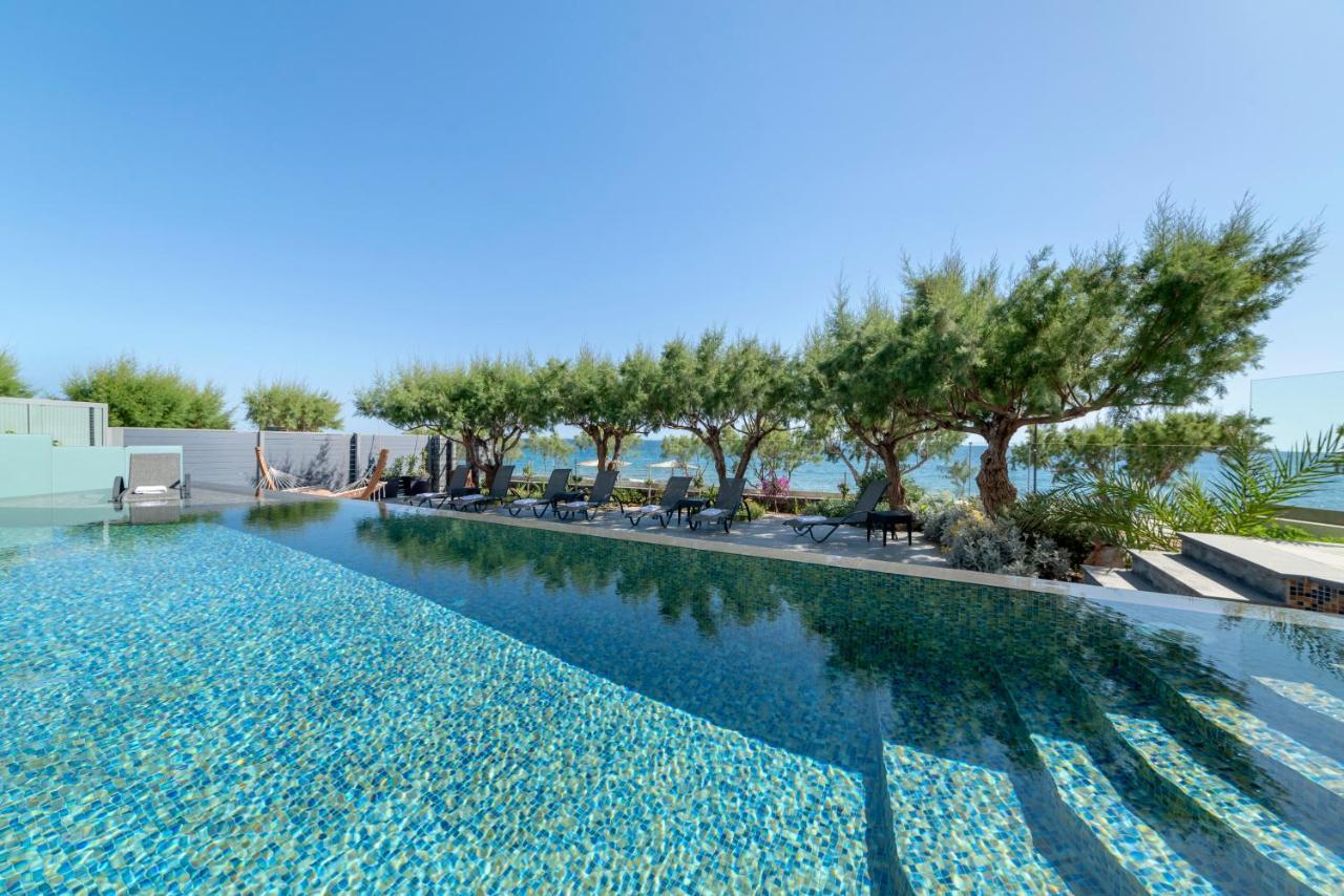 Moonlight Seafront Apartments Koutsourás Zewnętrze zdjęcie