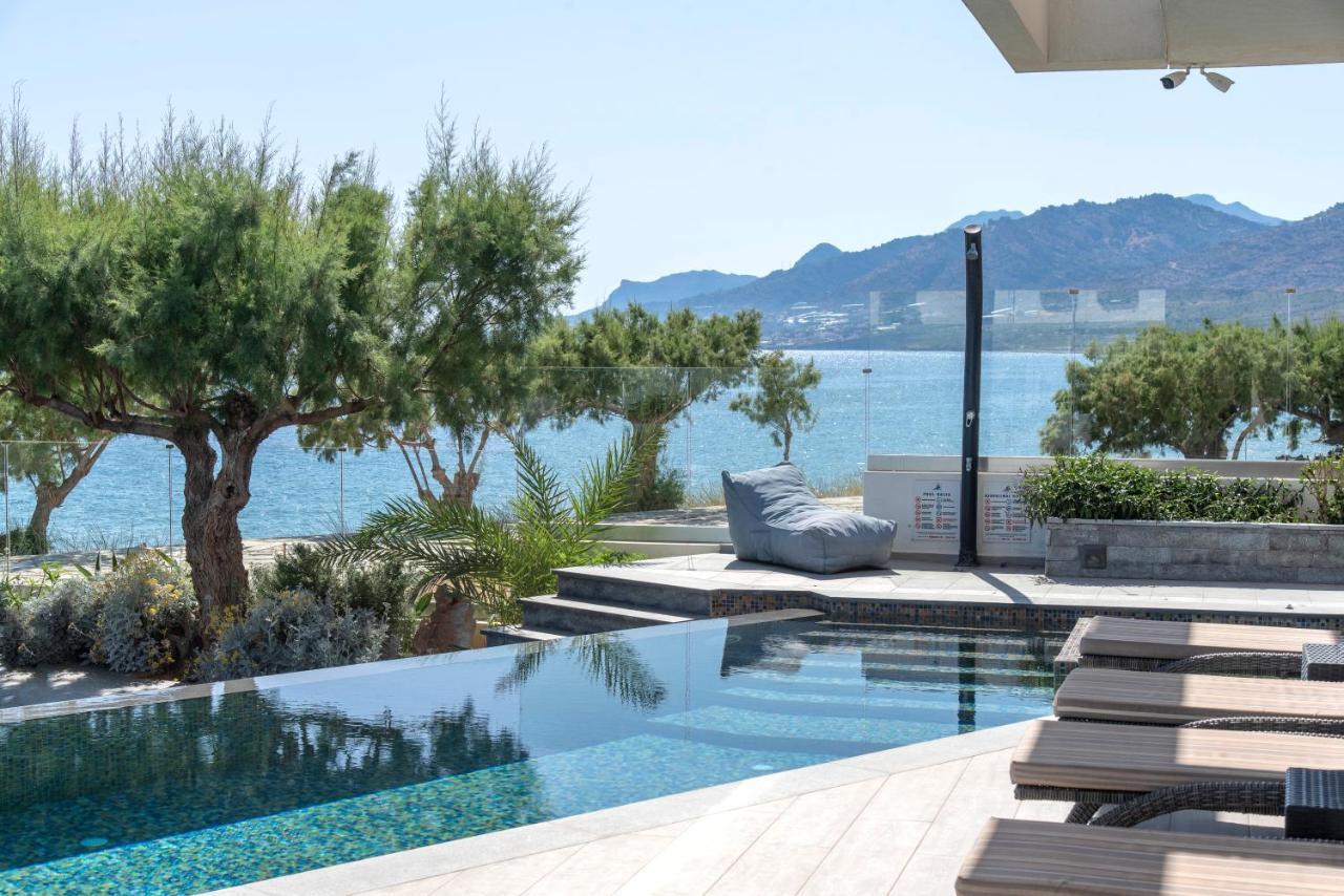 Moonlight Seafront Apartments Koutsourás Zewnętrze zdjęcie