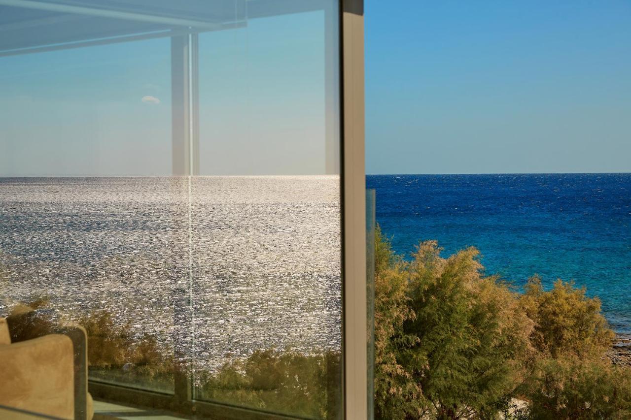 Moonlight Seafront Apartments Koutsourás Zewnętrze zdjęcie