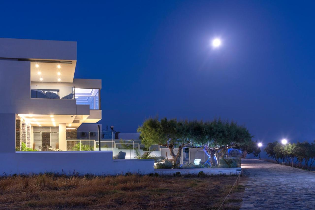 Moonlight Seafront Apartments Koutsourás Zewnętrze zdjęcie