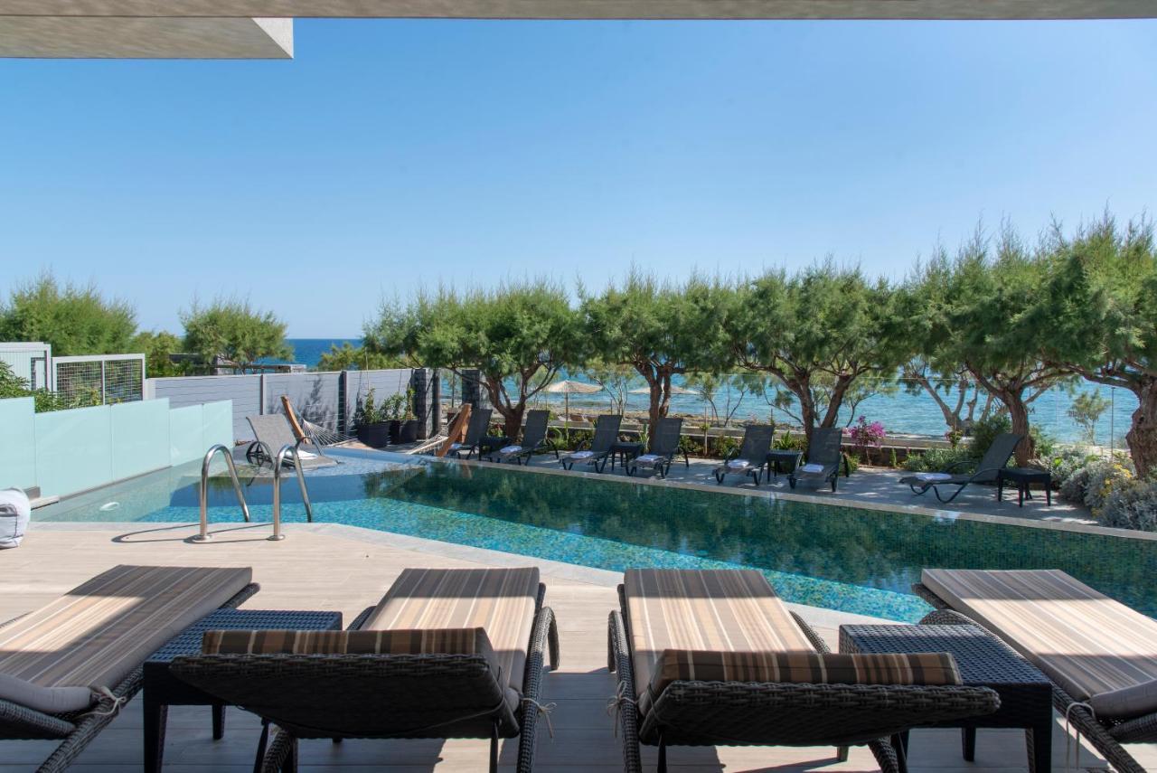 Moonlight Seafront Apartments Koutsourás Zewnętrze zdjęcie