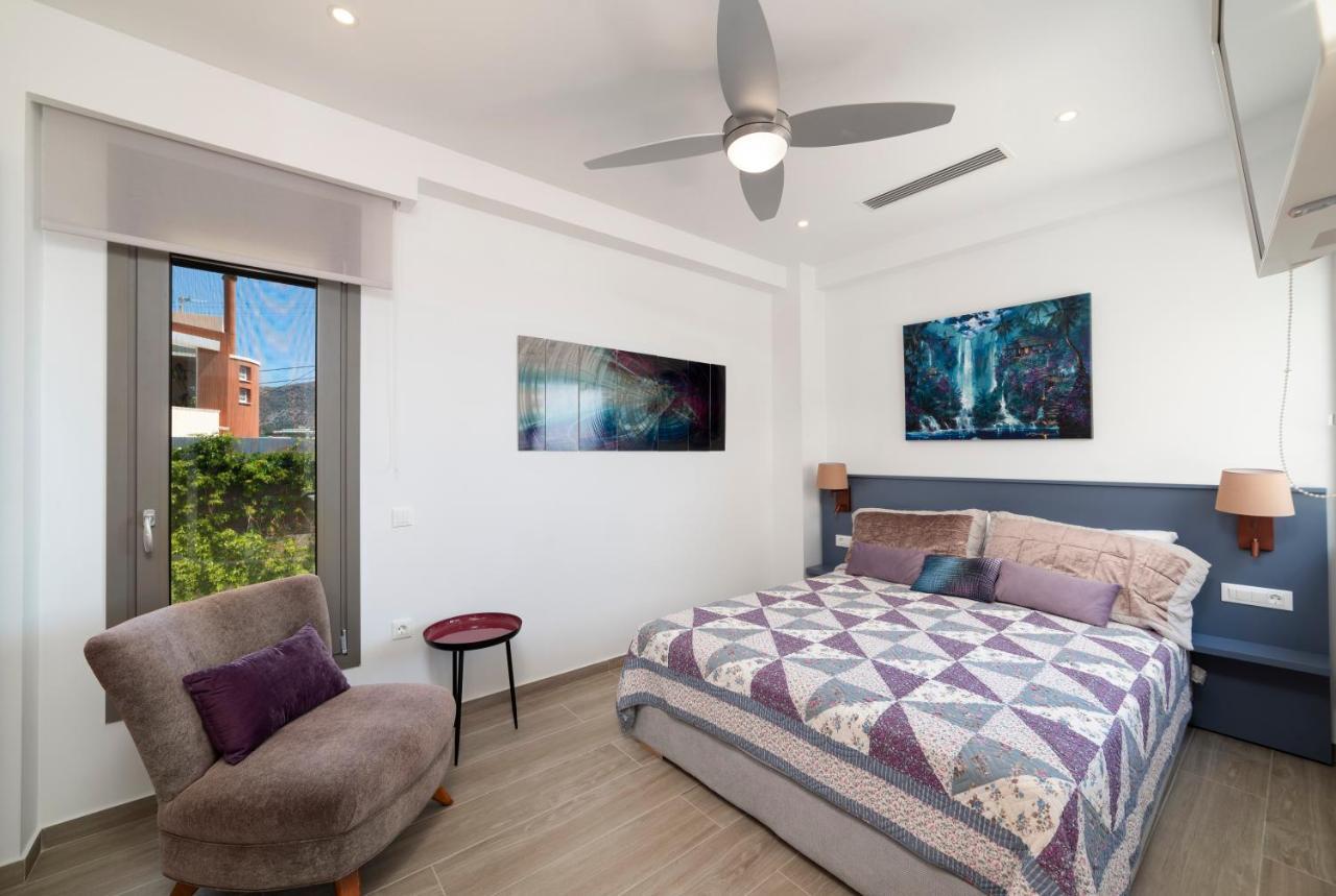 Moonlight Seafront Apartments Koutsourás Zewnętrze zdjęcie