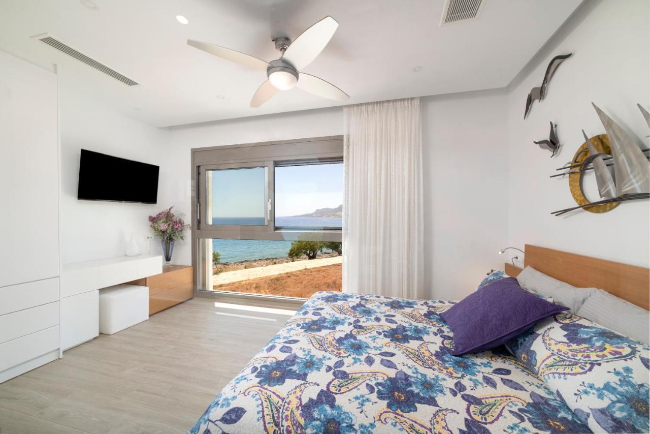 Moonlight Seafront Apartments Koutsourás Zewnętrze zdjęcie