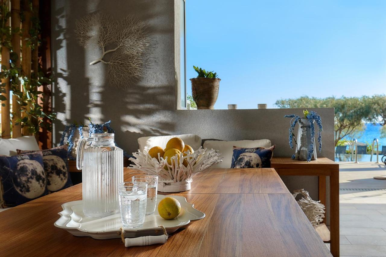 Moonlight Seafront Apartments Koutsourás Zewnętrze zdjęcie