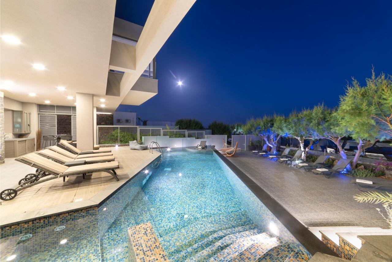 Moonlight Seafront Apartments Koutsourás Zewnętrze zdjęcie
