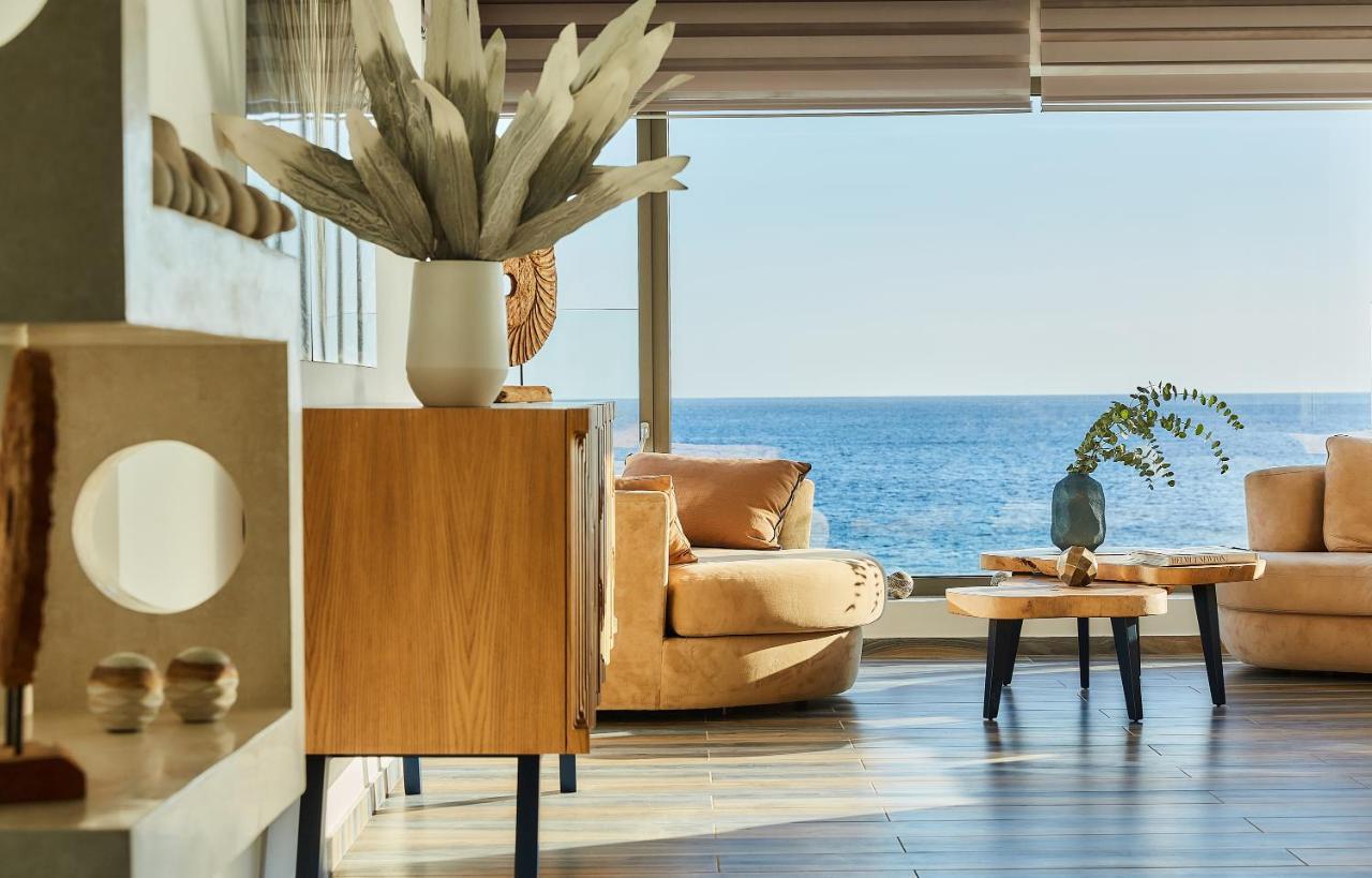 Moonlight Seafront Apartments Koutsourás Zewnętrze zdjęcie