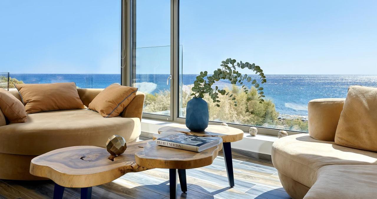 Moonlight Seafront Apartments Koutsourás Zewnętrze zdjęcie