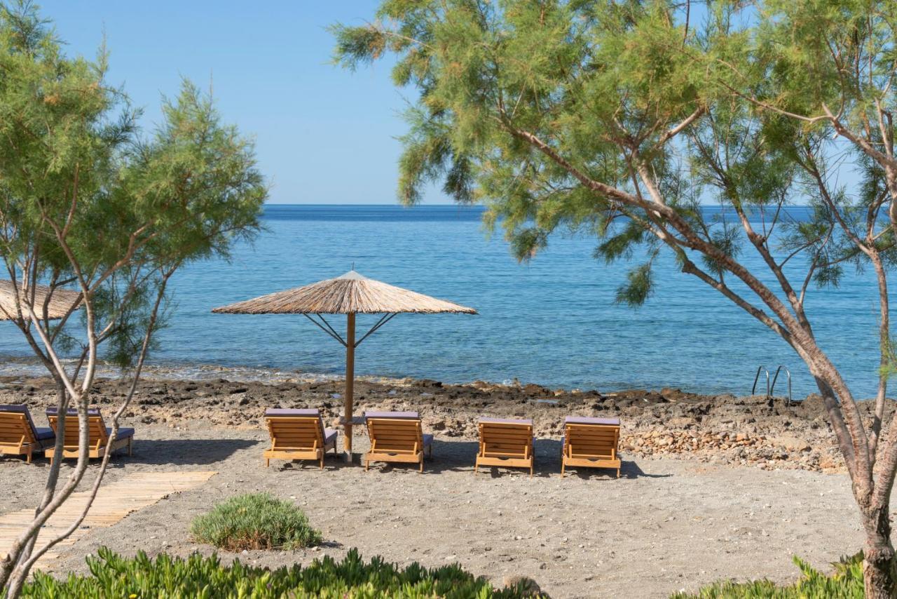 Moonlight Seafront Apartments Koutsourás Zewnętrze zdjęcie