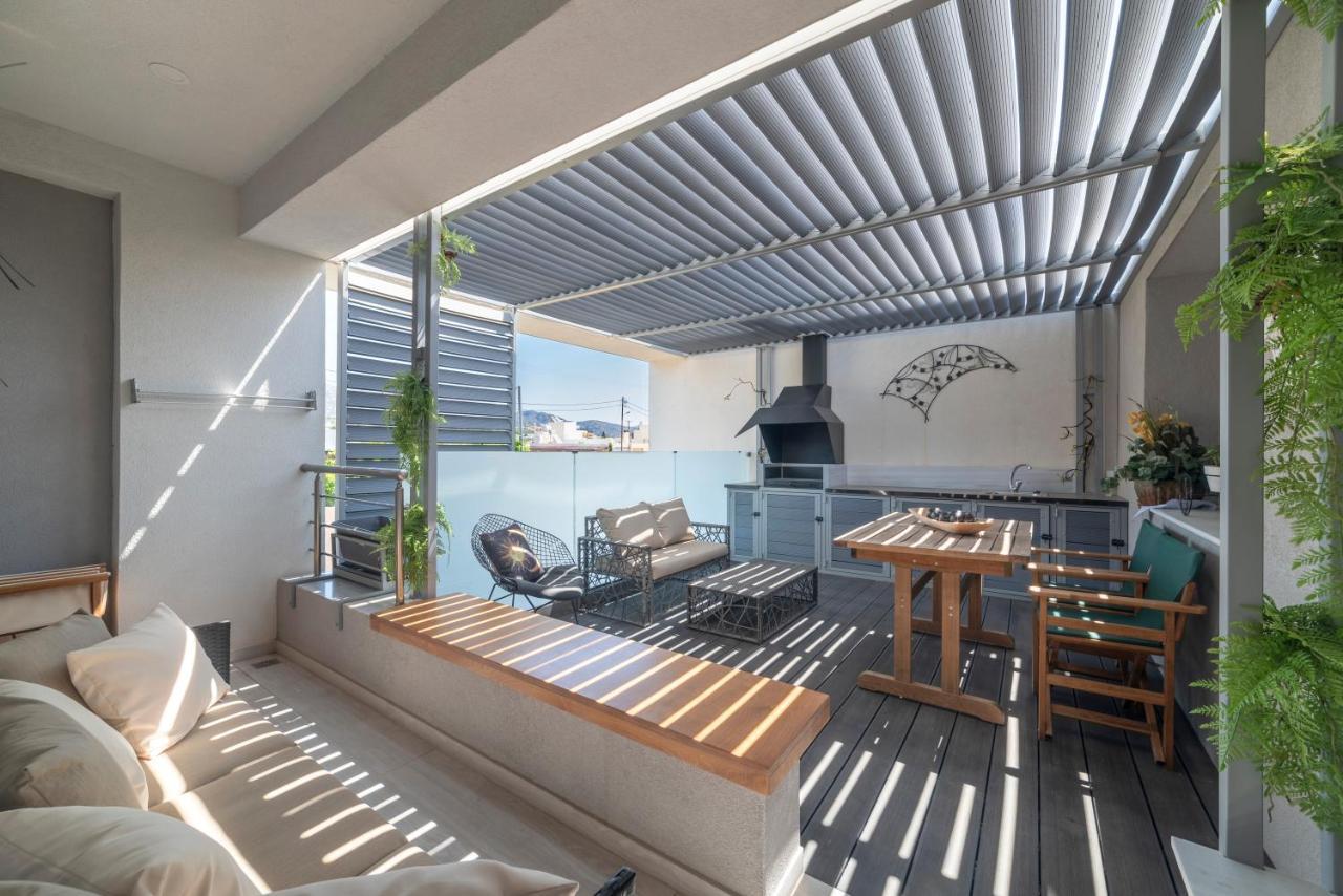 Moonlight Seafront Apartments Koutsourás Zewnętrze zdjęcie