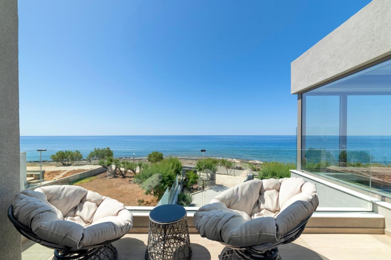 Moonlight Seafront Apartments Koutsourás Zewnętrze zdjęcie