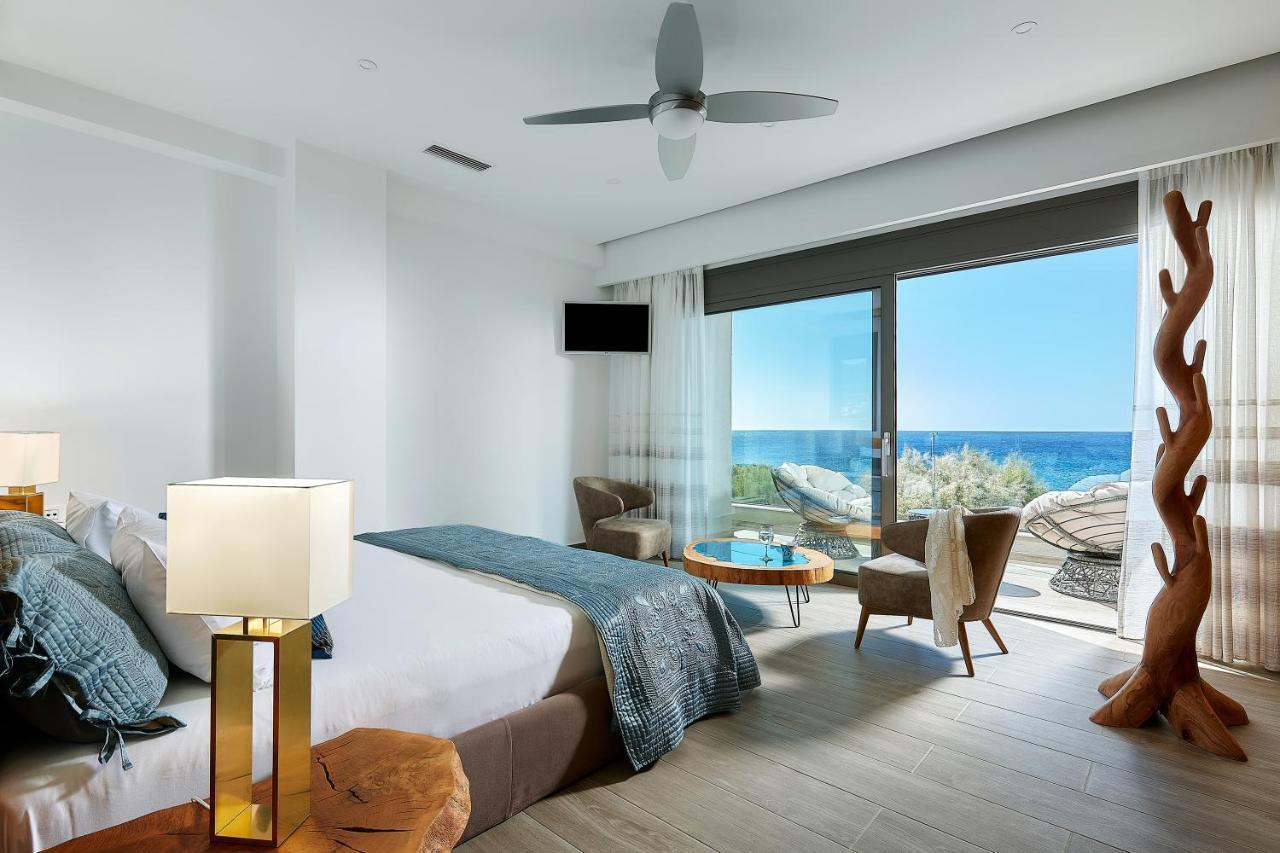 Moonlight Seafront Apartments Koutsourás Zewnętrze zdjęcie