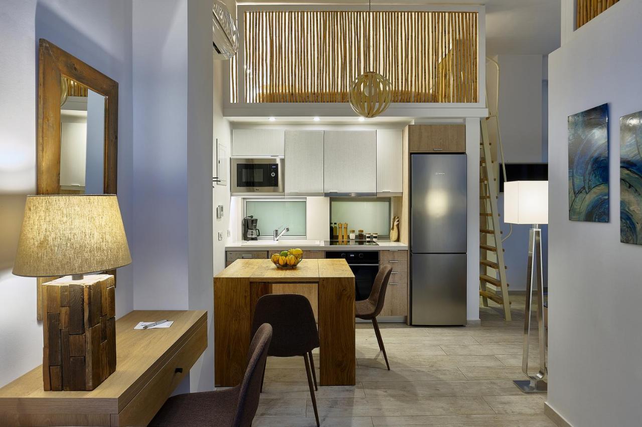 Moonlight Seafront Apartments Koutsourás Zewnętrze zdjęcie