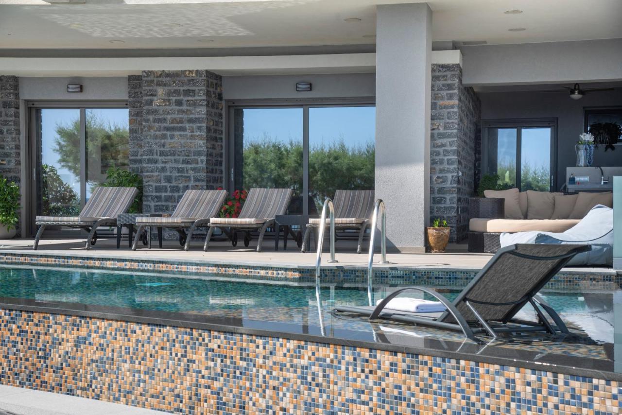 Moonlight Seafront Apartments Koutsourás Zewnętrze zdjęcie
