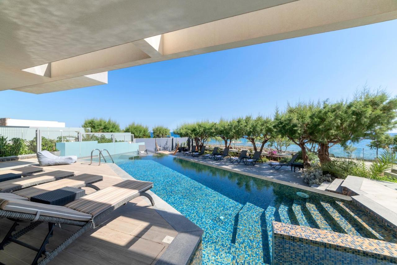 Moonlight Seafront Apartments Koutsourás Zewnętrze zdjęcie