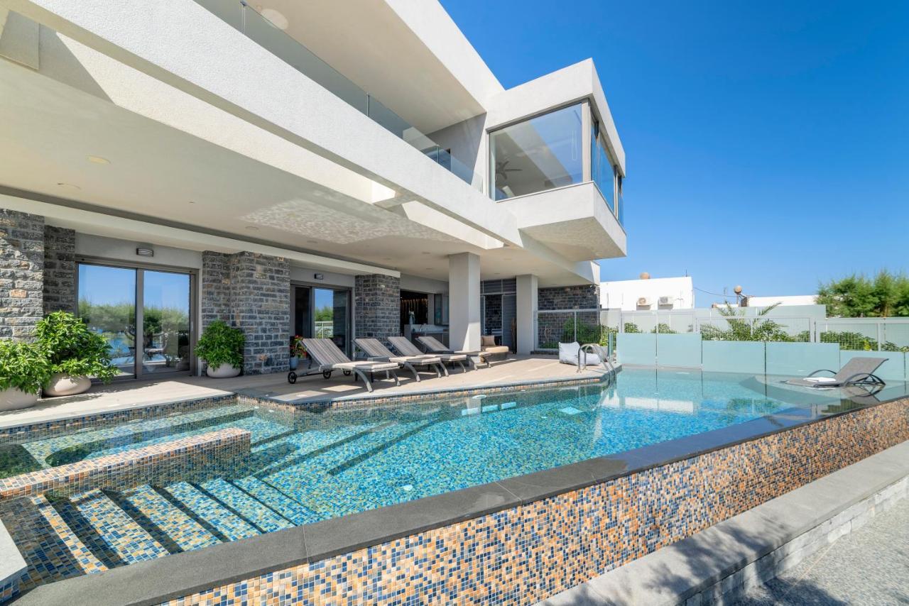 Moonlight Seafront Apartments Koutsourás Zewnętrze zdjęcie