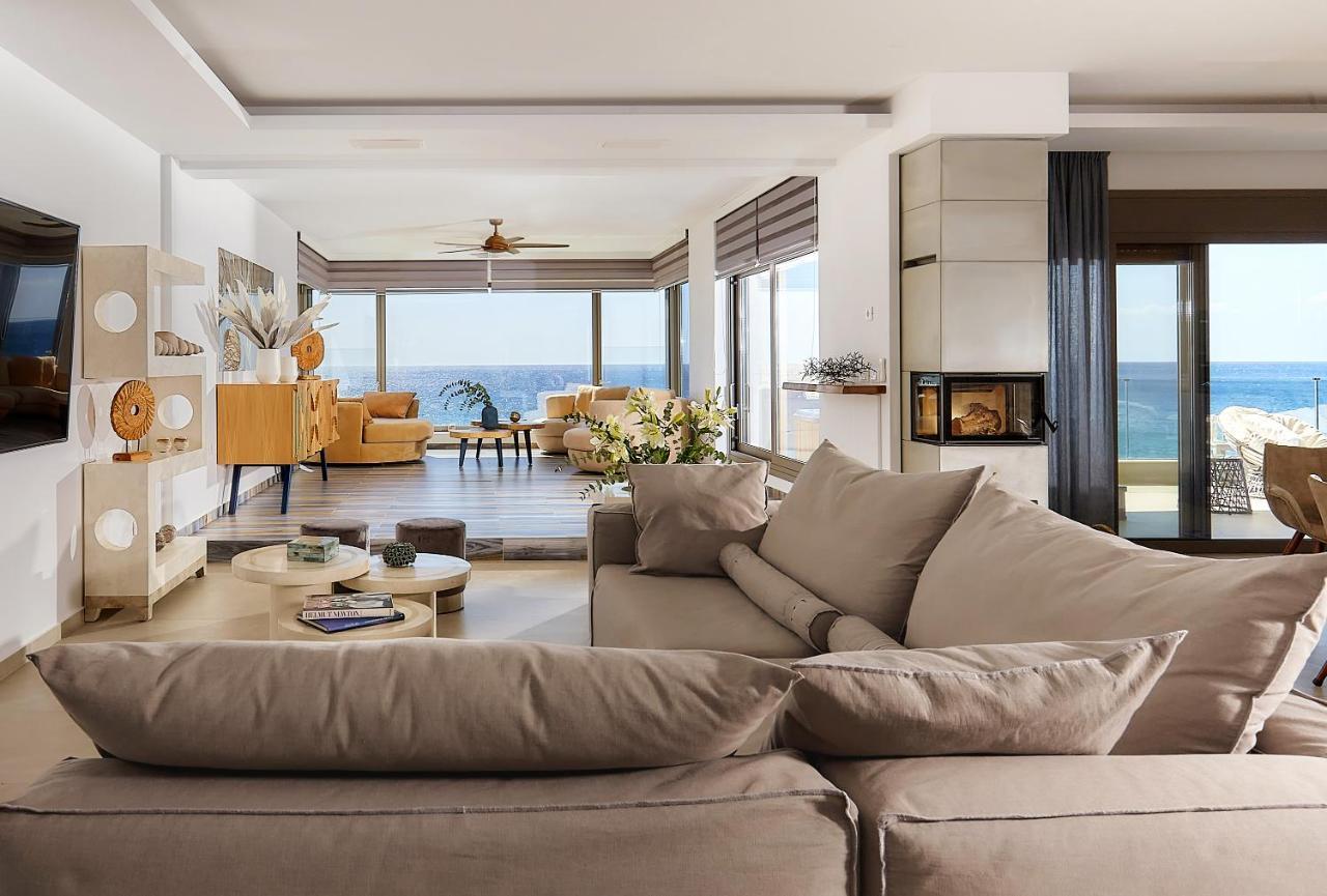 Moonlight Seafront Apartments Koutsourás Zewnętrze zdjęcie