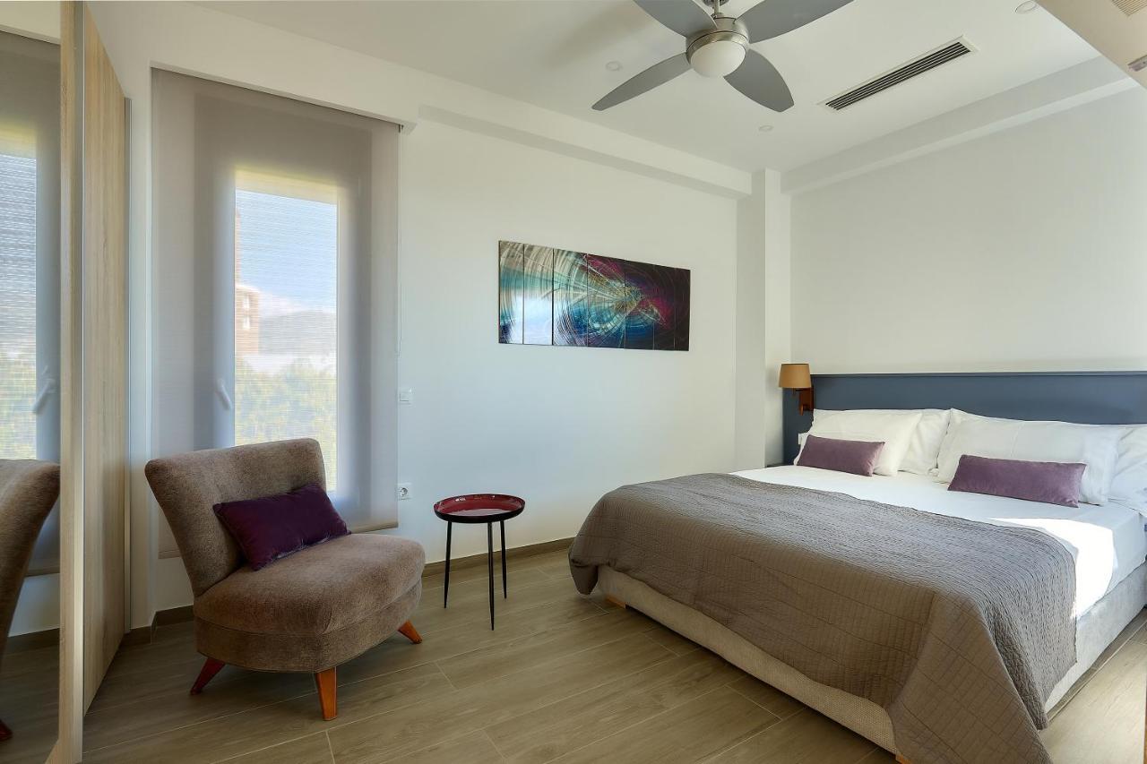Moonlight Seafront Apartments Koutsourás Zewnętrze zdjęcie