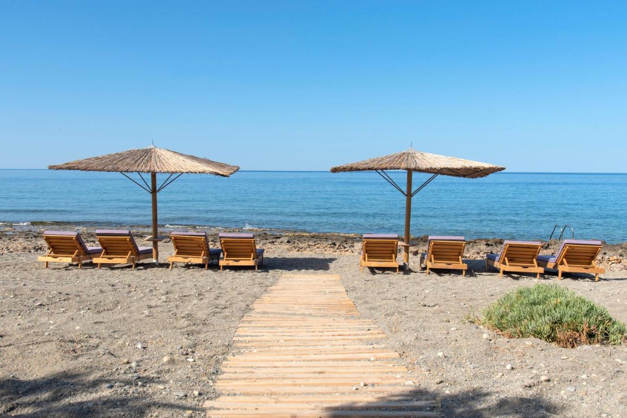 Moonlight Seafront Apartments Koutsourás Zewnętrze zdjęcie