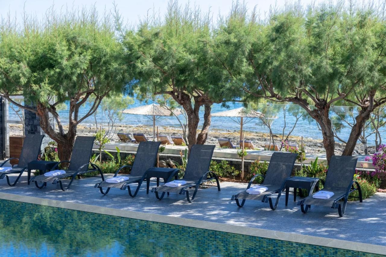 Moonlight Seafront Apartments Koutsourás Zewnętrze zdjęcie