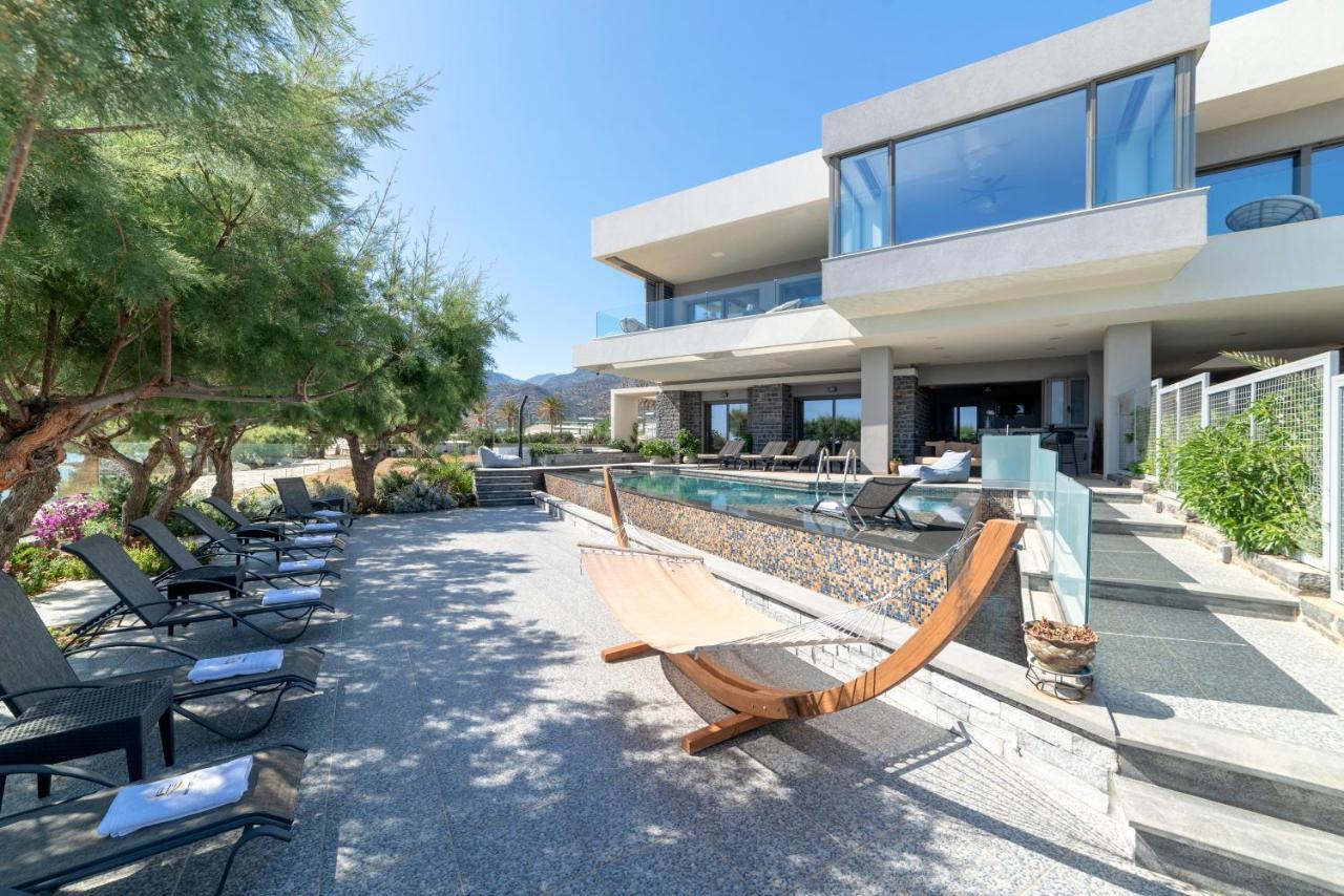 Moonlight Seafront Apartments Koutsourás Zewnętrze zdjęcie