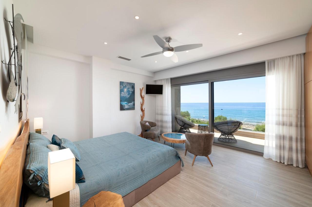 Moonlight Seafront Apartments Koutsourás Zewnętrze zdjęcie